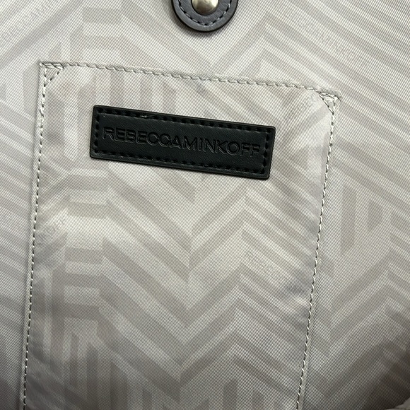 {Rebecca Minkoff}Always on MAB gray nylon Backpack - Picture 10 of 13